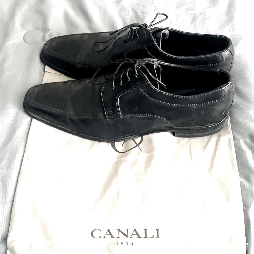 Canali split toe oxfords - Picture 2 of 8